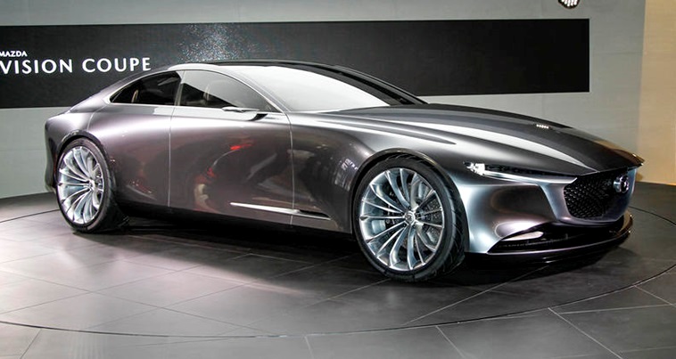 Mazda Vision Coupe Concept 2017