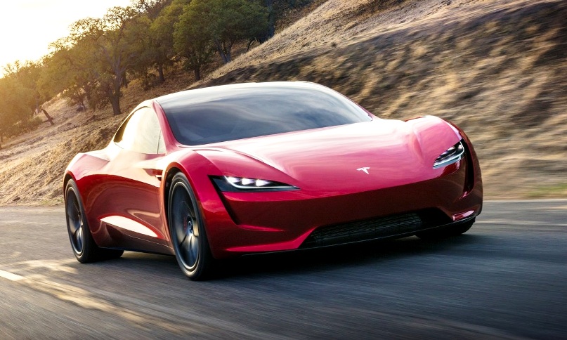 New Tesla Roadster gunakan teknologi roket
