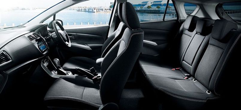 Suzuki SX4 S-Cross facelift interior