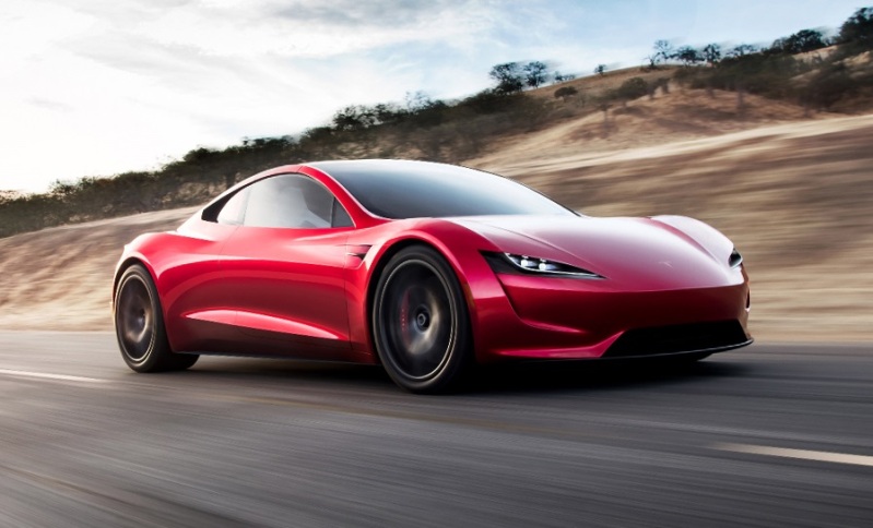 Tesla New Roadster 2020 - Sportcar tercepat di dunia