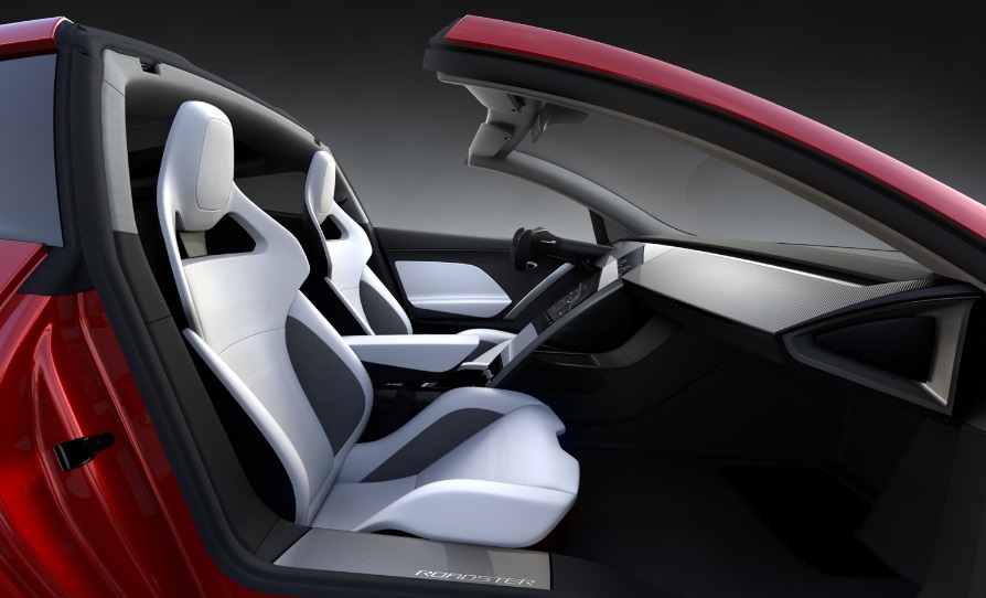 Tesla Roadster 2020 - Interior