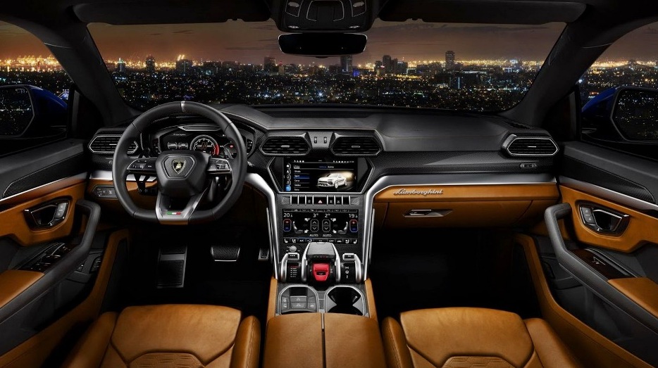 Lamborghini Urus suv - Interior Dashboard