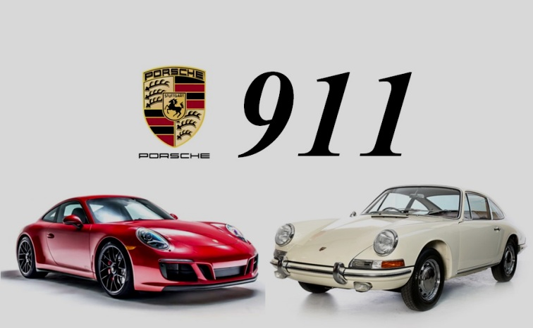 Sejarah Nama Porsche 911