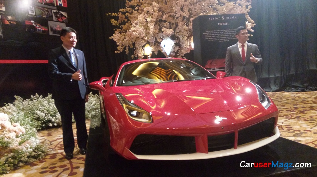 Ferrari Tailor Made 2017 Indonesia - Press Conference
