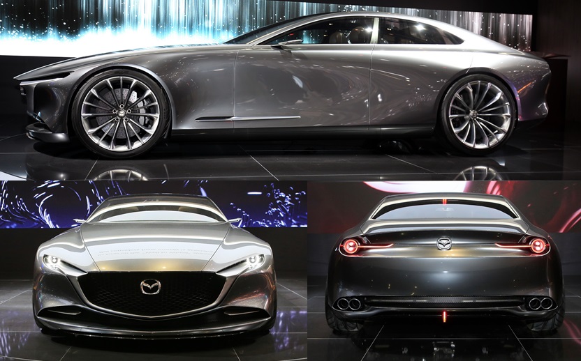 Mazda Vision Concept Coupe - Geneva 2018