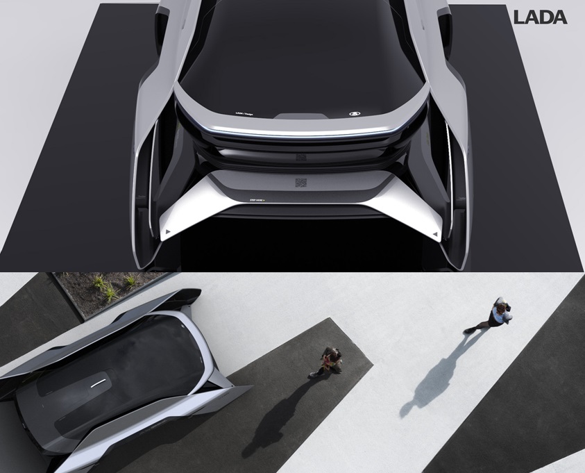 Lada 2050 - Vision of Future Mobility - 3