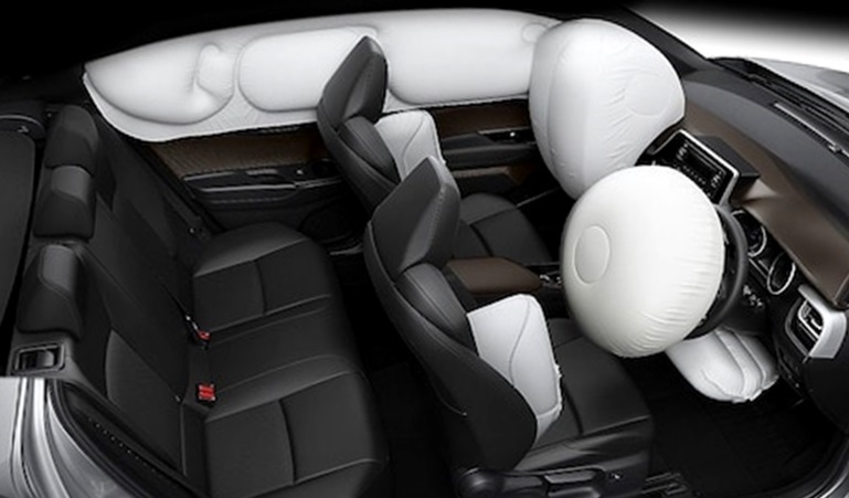 Toyota C-HR Airbags