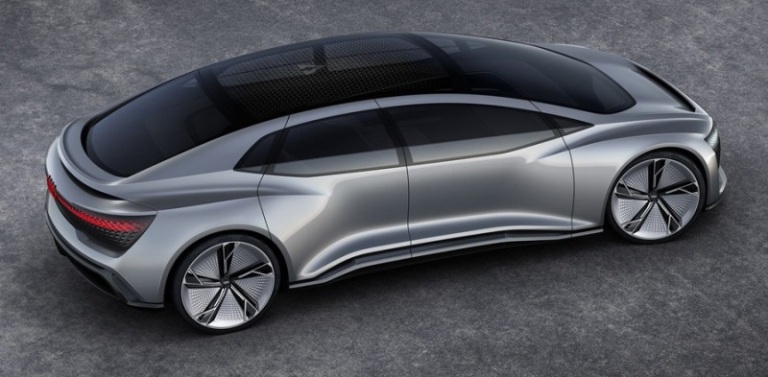 Audi Aicon Concept - Mobil Otonom - Side