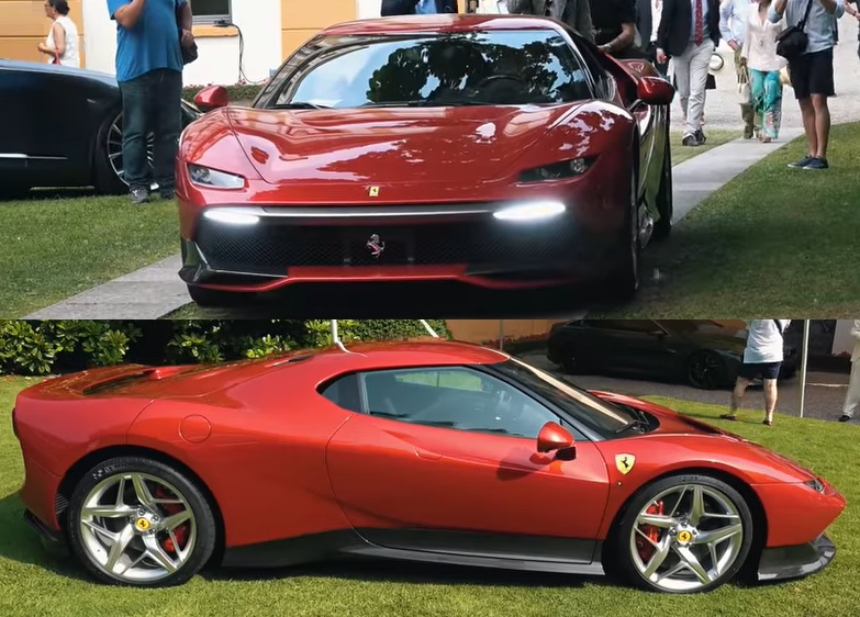 Ferrari SP38 Deborah - Villa d'Este