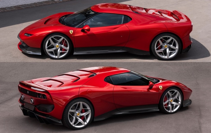 Ferrari SP38 - Side Looks