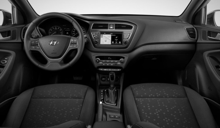Hyundai i20 2018 - Interior - Dashboard