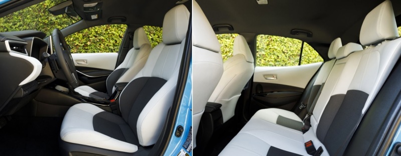 Toyota Corolla Hatchback 2019 - Interior Cabin