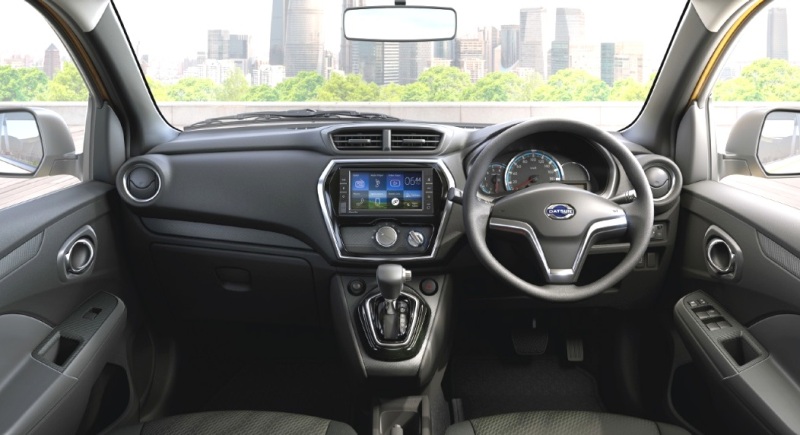 Interior Datsun Go+ Matic