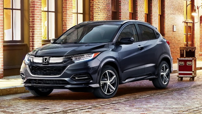 Honda HR-V 2019 Facelift Amerika