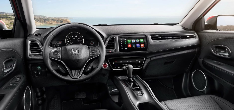 Interior Honda HR-V 2019 Facelift Amerika