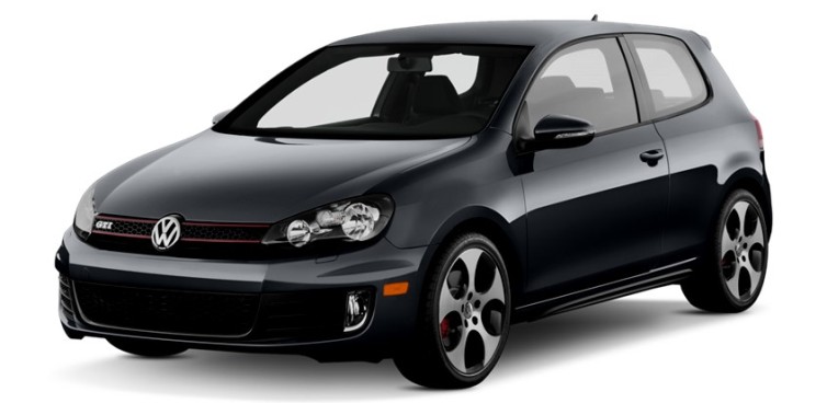 Mobil Mark Zuckerberg - Volkswagen Golf MK6 GTI