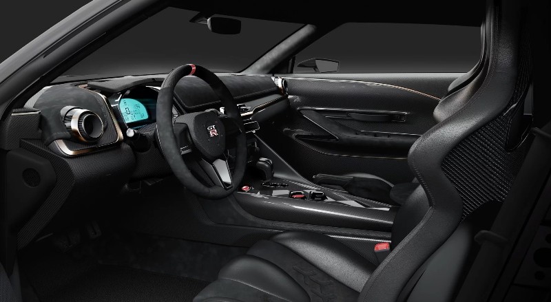 Nissan GT-R50 Interior-1