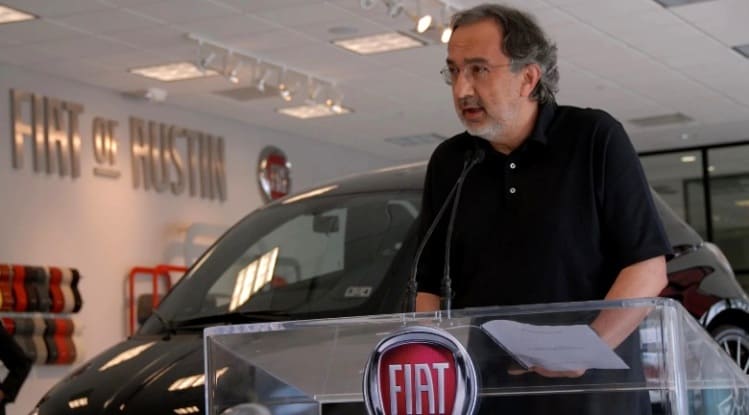 Sergio Marchionne Pensiun dari Ferrari dan Fiat 2018