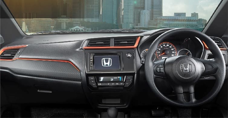 Interior Honda Brio 2018 Generasi kedua
