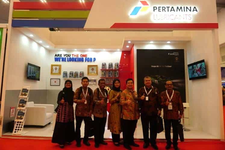Pertamina Lubricants Perluas Pasar Internasional Pertamina Lubricants at Trade Expo Indonesia 2018 - ICE BSD City
