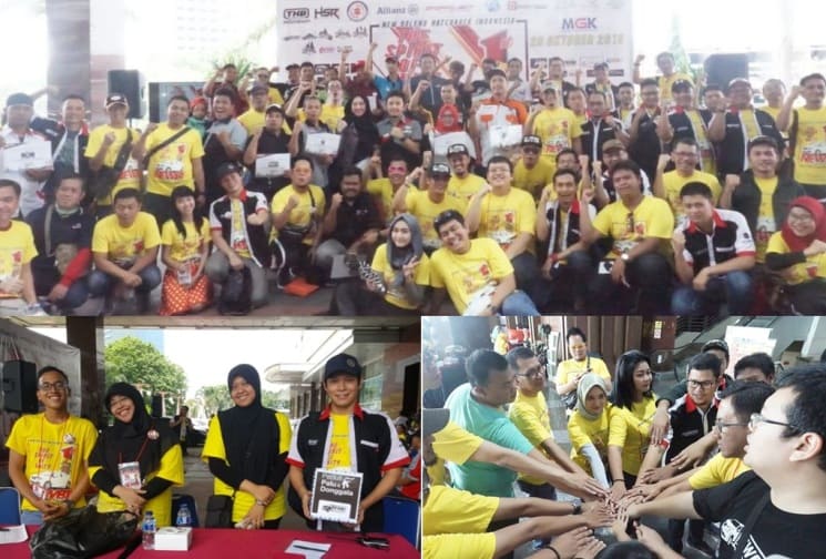 1st Anniversary NEWBI - Komunitas New Baleno Hatchback Indonesia
