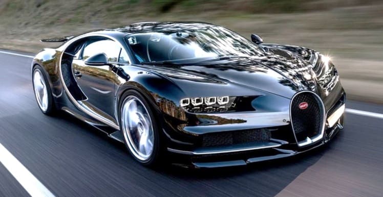 Bugatti Chiron - Mobil Termahal di Dunia