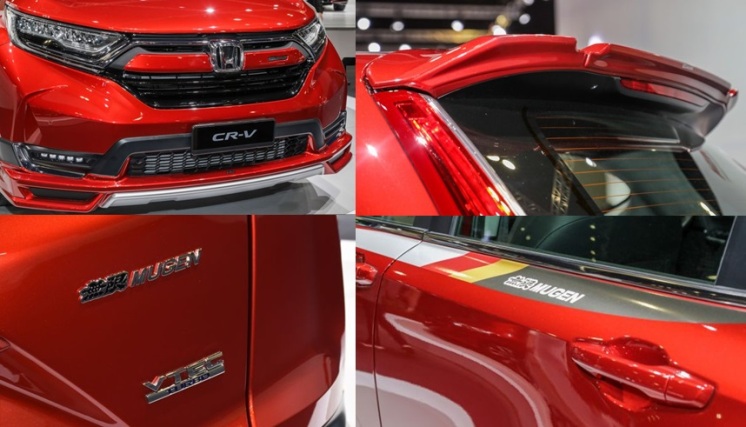 Honda CR-V Mugen 2019 Concept - Apa Bedanya