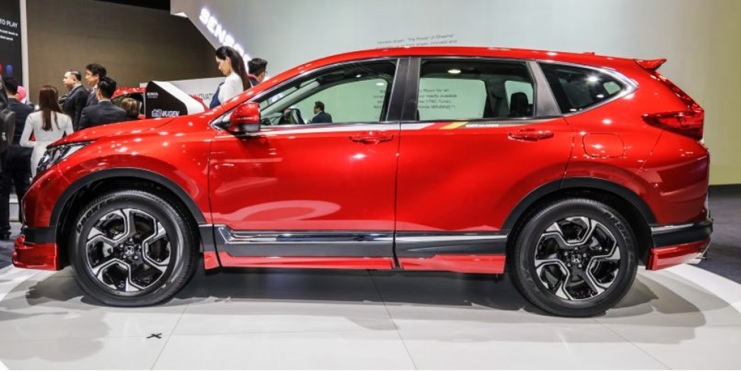 Honda CR-V Mugen 2019 - Side