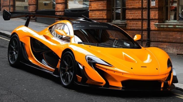 McLaren P1 LM - Mobil Termahal di Dunia
