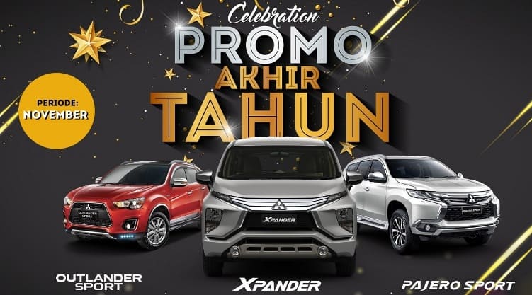 Promo Akhir Tahun Mitsubishi 2018