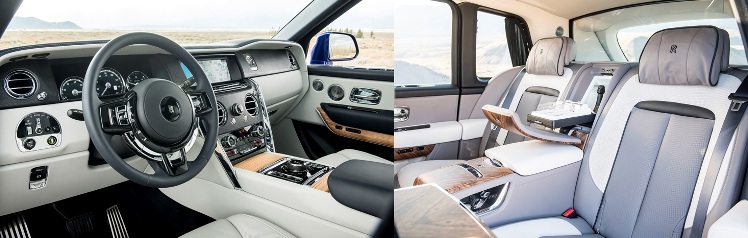 Rolls Royce Cullinan - Interior SUV Termewah di Dunia