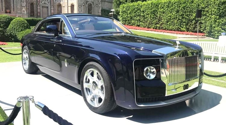 Rolls Royce Sweptail 08 - Mobil Termahal di Dunia