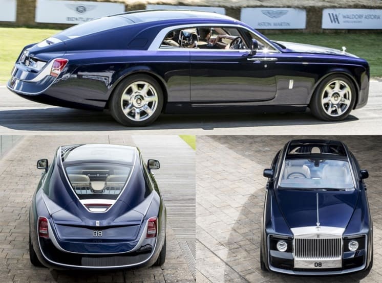 Rolls Royce Sweptail - Mobil Termahal di Dunia