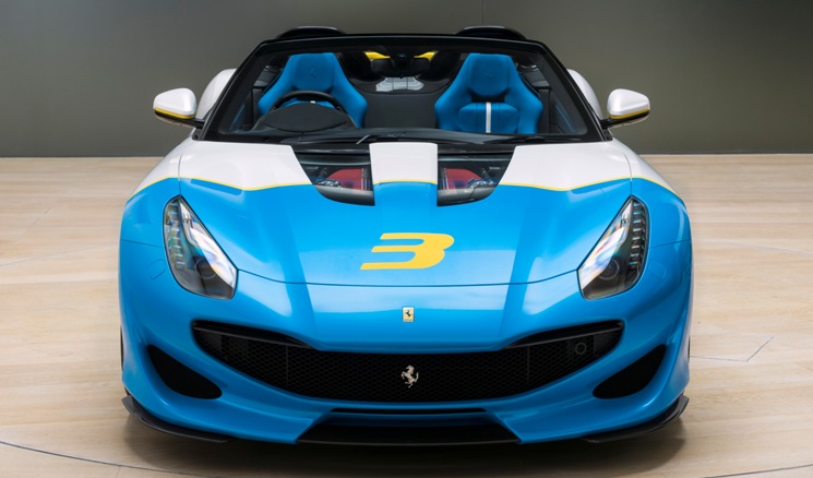 Ferrari SP3JC One-Off - Front Look