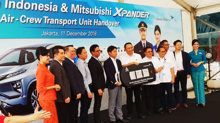 Mitsubishi Xpander jadi Mobil Operasional Garuda Indonesia - 2