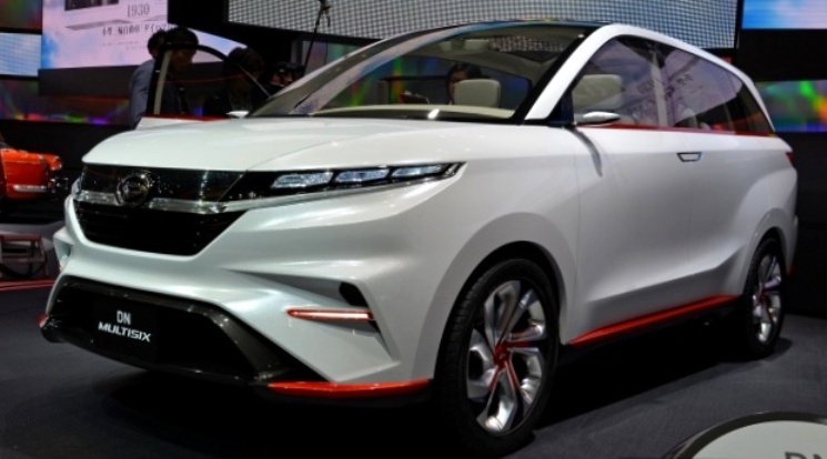 Toyota Avanza 2019 - Daihatsu DN-Multisix Concept