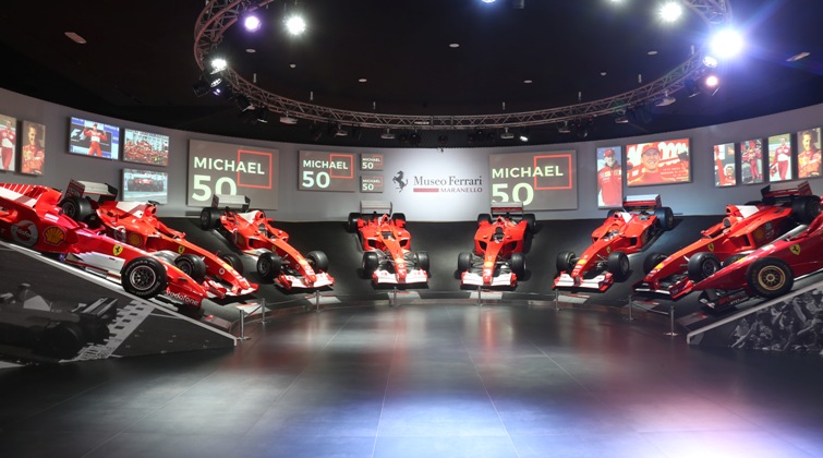 Museum Ferrari gelar michael_50 - Rayakan 50 Tahun Michael Schumacher