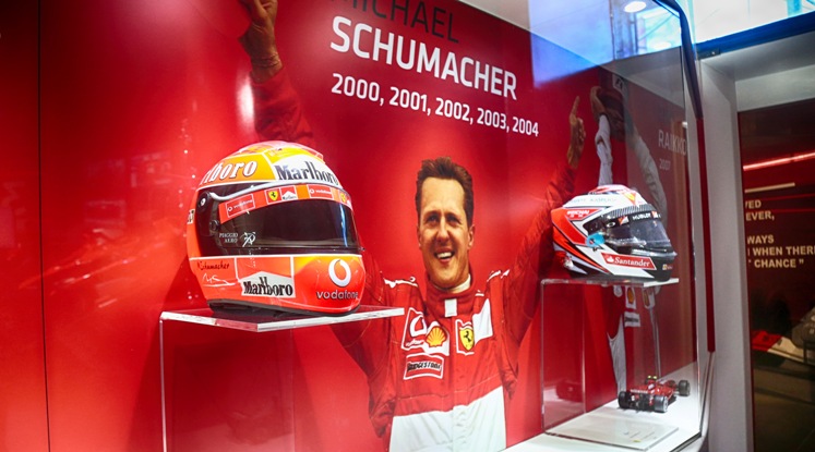 Museum Ferrari gelar michael_50 - Ulang Tahun Michael Schumacher