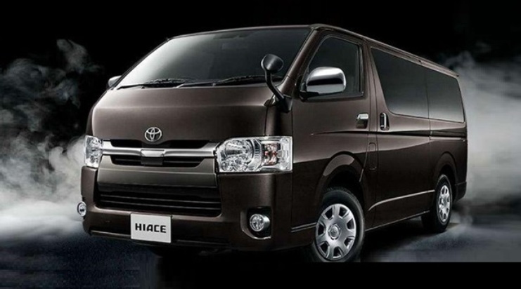 Desain Eksterior Toyota Hiace