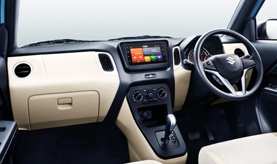 Interior Suzuki WagonR generasi ketiga