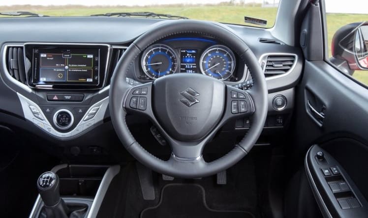 Suzuki Baleno Hatchback Facelift 2019 - IInterior Spek Ekspor
