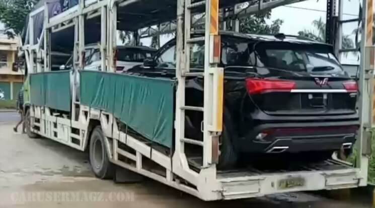 Wuling Almaz sudah sampai di Dealer - booking fee 5 juta
