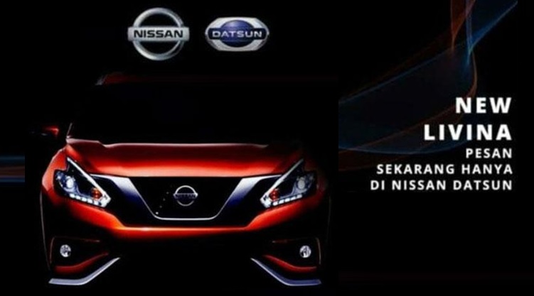 Bocoran Info Kembaran Xpander dari Nissan - Livina Generasi kedua