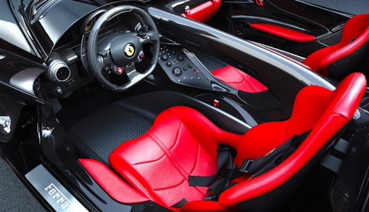 Interior Ferrari Monza SP2