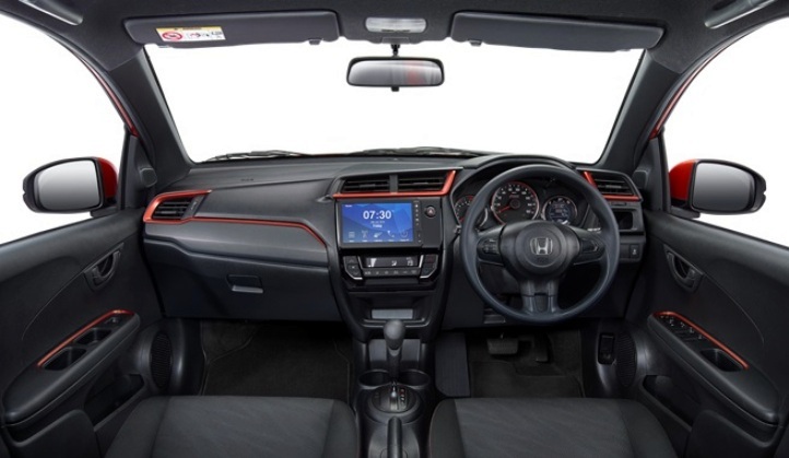 Interior Honda Mobilio 2019 Facelift - Tipe RS