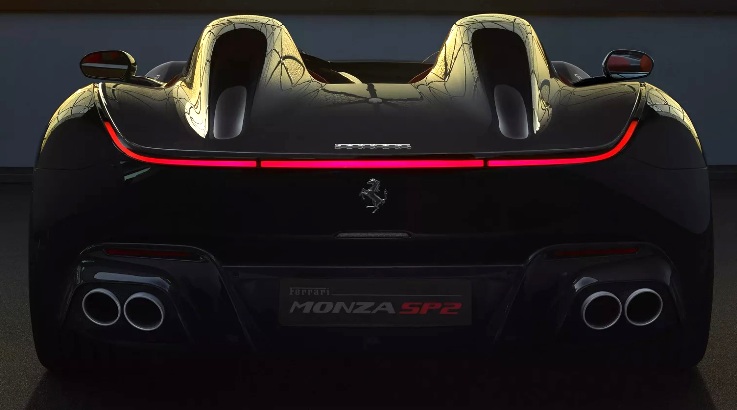 Mobil Supercar Tercantik Dunia 2018 - Ferrari Monza SP2