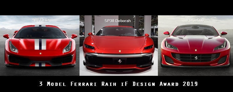 Ferrari raih iF Design Award 2019