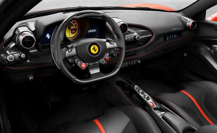 Ferrari F8 Tributo - Official Picture Interior