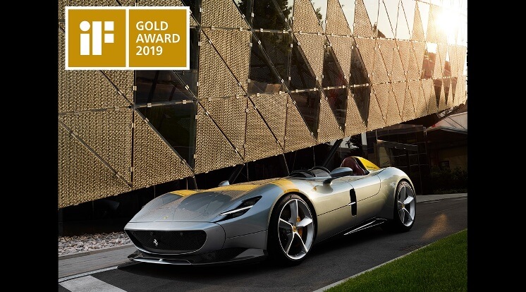 Ferrari Monza SP1 raih iF Design Award 2019
