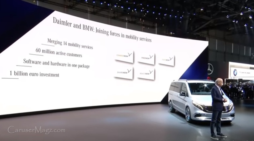 Kerjasama Mercedes Benz dan BMW dijelaskan pada Geneva Motor Show 2019